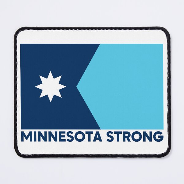 Item preview, Minnesota Strong - State Flag | Abolish ICE designed and sold by PixVib.