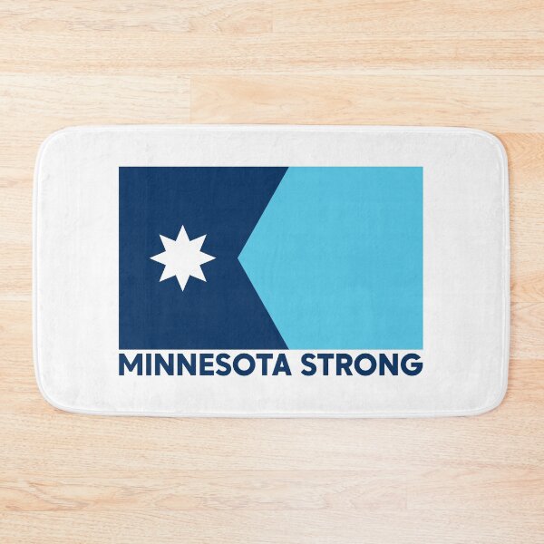 Item preview, Minnesota Strong - State Flag | Abolish ICE designed and sold by PixVib.