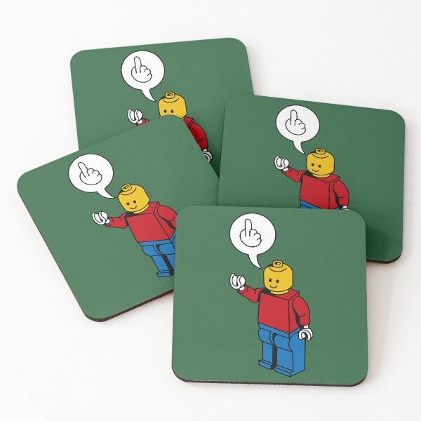 Item preview, Classic Plastic Toy Man Thinking Illustration designed and sold by 4moodslives.