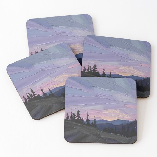 Item preview, Moody Abstract Waves - Textured Sky and Sea designed and sold by The Design Asset Station.