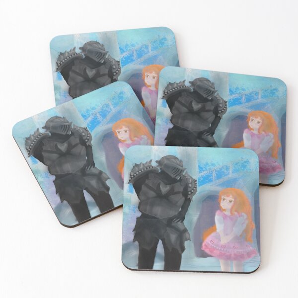 Item preview, Knight and Princess in Atlantis designed and sold by ChokoArtz.