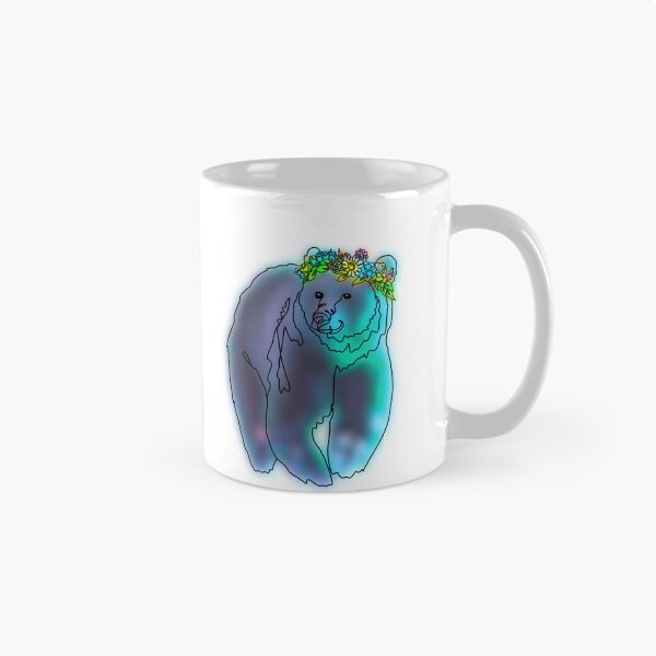 Item preview, Blue Grizz The Bear with flower Crown - animalzinhats  designed and sold by Ashley’sAnimalz.
