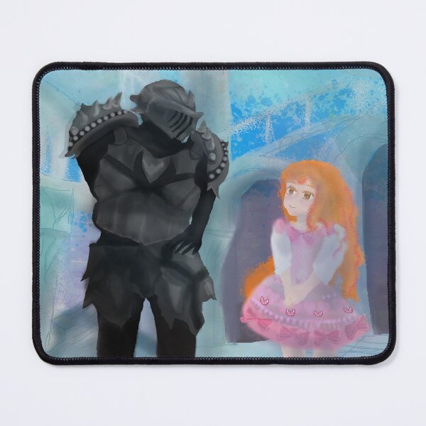 Item preview, Knight and Princess in Atlantis designed and sold by ChokoArtz.