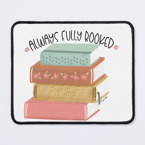 Item preview, Always Fully Booked designed and sold by Willow & Grace Designs.
