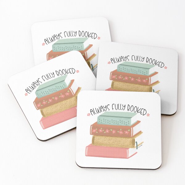 Item preview, Always Fully Booked designed and sold by Willow & Grace Designs.