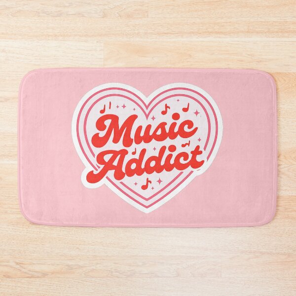 Item preview, Addicted to music designed and sold by YChangShop.