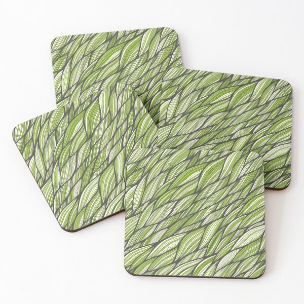 Item preview, Green leaves designed and sold by Legacy Supreme.