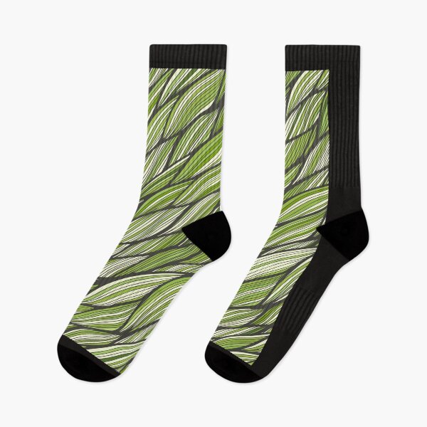 Item preview, Green leaves designed and sold by Legacy Supreme.