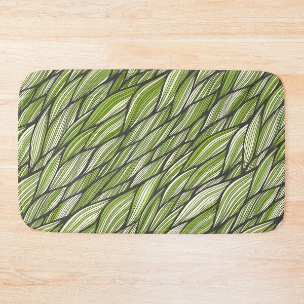 Item preview, Green leaves designed and sold by Legacy Supreme.