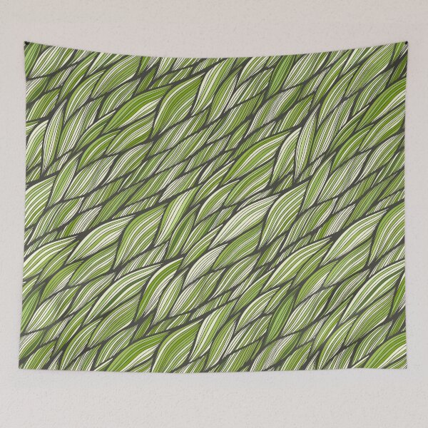 Item preview, Green leaves designed and sold by Legacy Supreme.