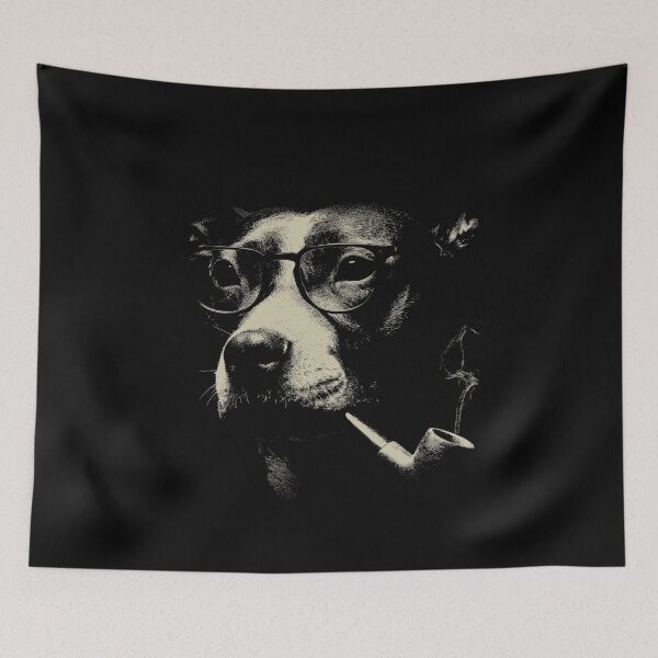 Item preview, Sophisticated American Pit Bull Terrier Pipe Glasses designed and sold by k3rstman1.