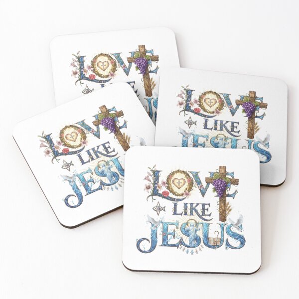 Item preview, LOVE LIKE JESUS designed and sold by likbatonboot.