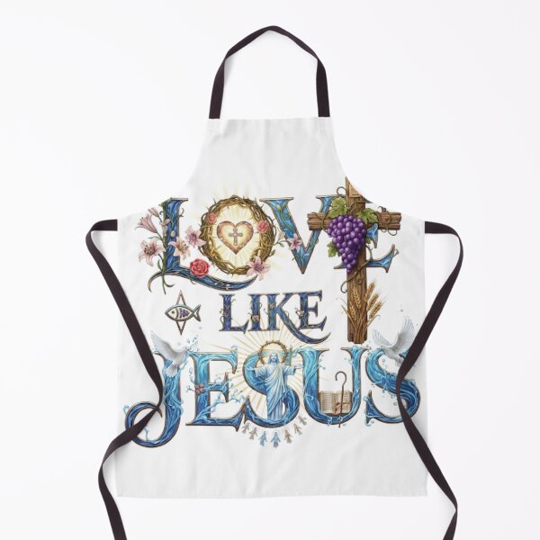 Item preview, LOVE LIKE JESUS designed and sold by likbatonboot.