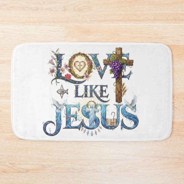 Item preview, LOVE LIKE JESUS designed and sold by likbatonboot.