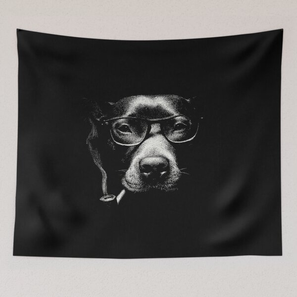 Item preview, Sophisticated American Pit Bull Terrier Pipe Glasses designed and sold by k3rstman1.