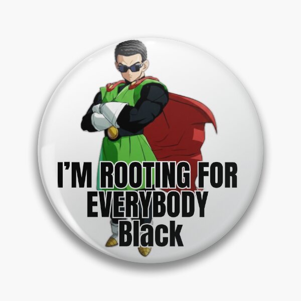 Item preview, Great Saiyaman Rooting For The People designed and sold by Kawaiiboom.