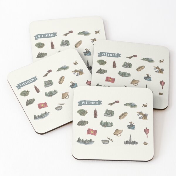 Item preview, Vietnam Landmarks Pack designed and sold by Those Pencil Shavings.