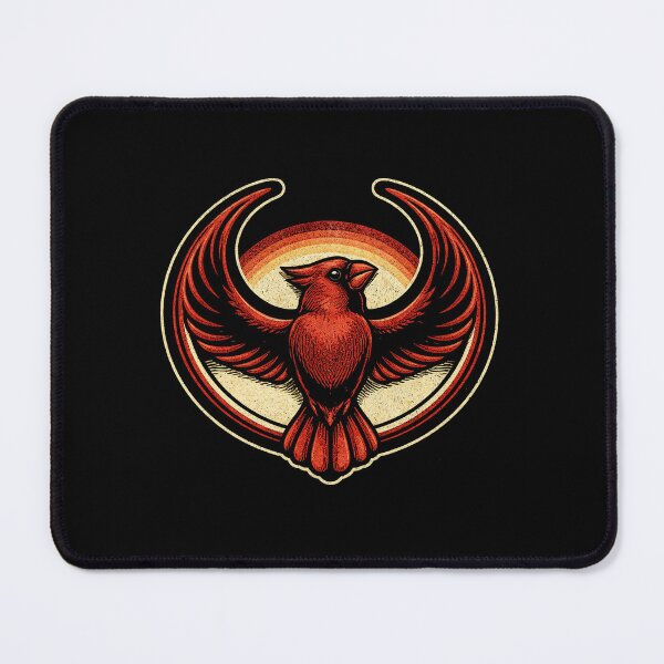 Item preview, Cardinal Resistance Symbolic Vigilance Emblem designed and sold by borenclolahroy.