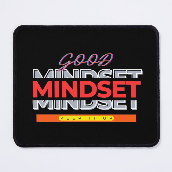 Item preview, Good Mindset - Keep It Up Positive Quote designed and sold by Jan Menard Sangal Apparel.