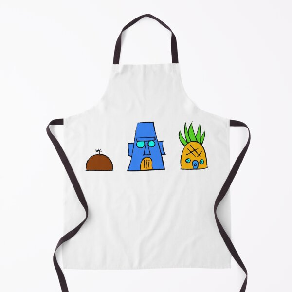 Item preview, Sponge Bob House, Squidward House, Patrick House, Doodle house designed and sold by DibujandoPorfa.