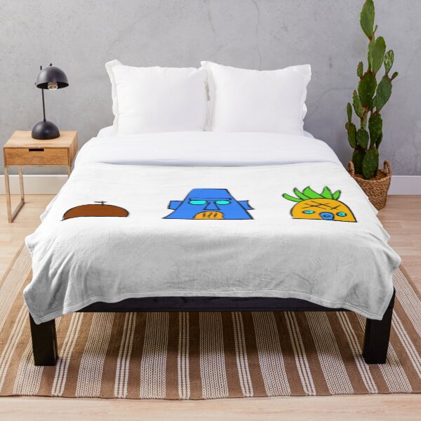 Item preview, Sponge Bob House, Squidward House, Patrick House, Doodle house designed and sold by DibujandoPorfa.