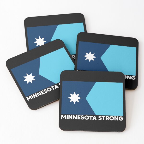 Item preview, Minnesota Strong - Anti ICE | Minnesota Flag designed and sold by PixVib.