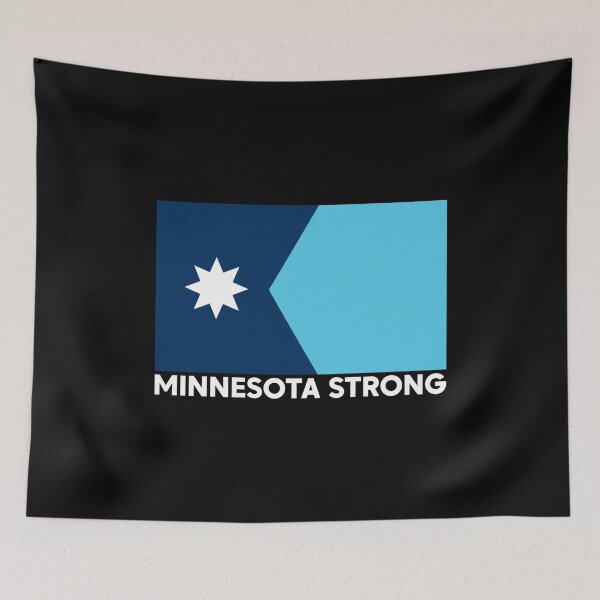 Item preview, Minnesota Strong - Anti ICE | Minnesota Flag designed and sold by PixVib.