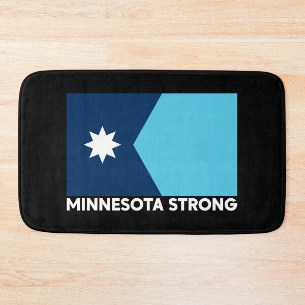 Item preview, Minnesota Strong - Anti ICE | Minnesota Flag designed and sold by PixVib.