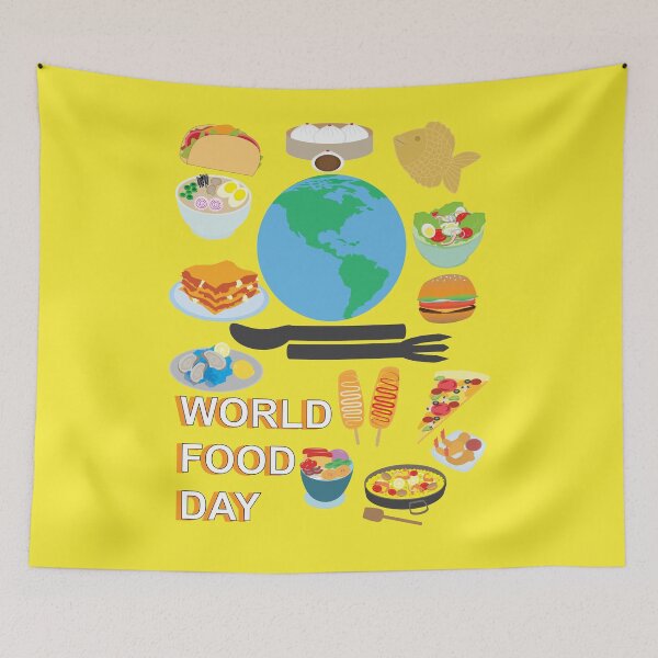 Item preview, World Food Day designed and sold by ROSE ANN BANILAR.