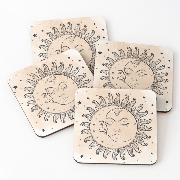 Item preview, Sun, stars and moon designed and sold by Legacy Supreme.