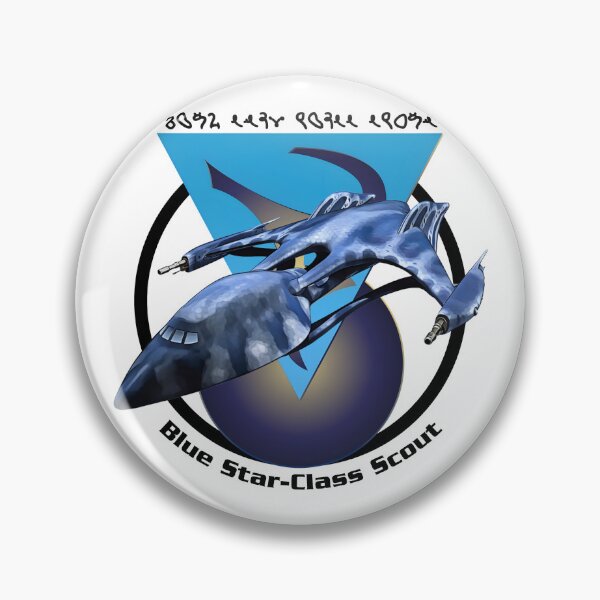 Item preview, Blue Star Babylon 5 designed and sold by toddlez85.