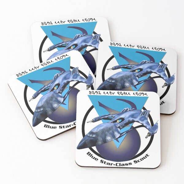 Item preview, Blue Star Babylon 5 designed and sold by toddlez85.
