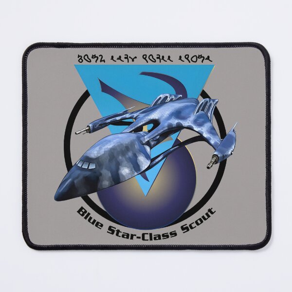 Item preview, Blue Star Babylon 5 designed and sold by toddlez85.
