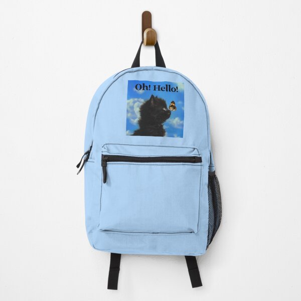 Item preview, Oh! Hello! Funny Cat designed and sold by Sachie's Studio.