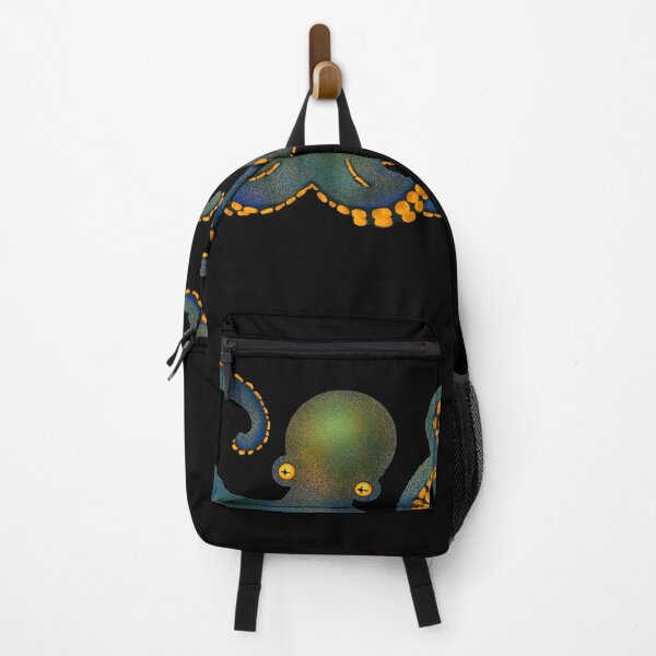 Item preview, Gold & Green Octopus Graphic Art designed and sold by Andyshouse.