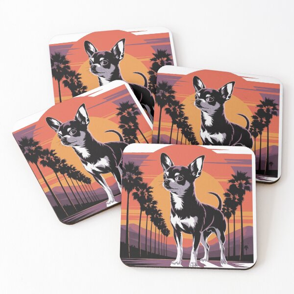 Item preview, Sunset Chihuahua designed and sold by NewFoundGifts.