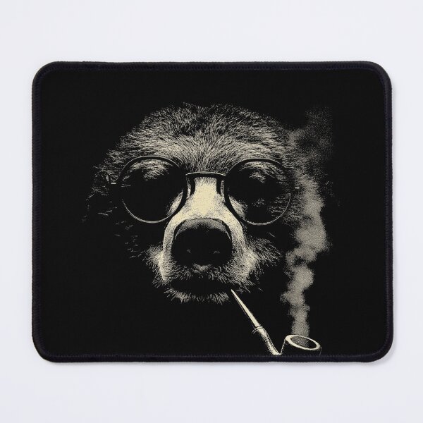 Item preview, Sophisticated Bear Glasses Smoking Pipe Vintage designed and sold by k3rstman1.