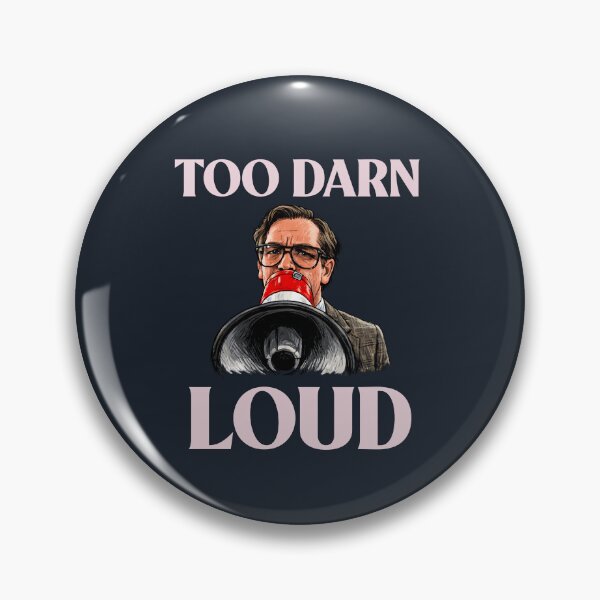 Item preview, Too Darn Loud designed and sold by The Sporty Nerd.