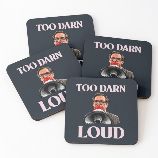 Item preview, Too Darn Loud designed and sold by The Sporty Nerd.