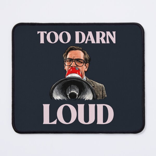 Item preview, Too Darn Loud designed and sold by The Sporty Nerd.