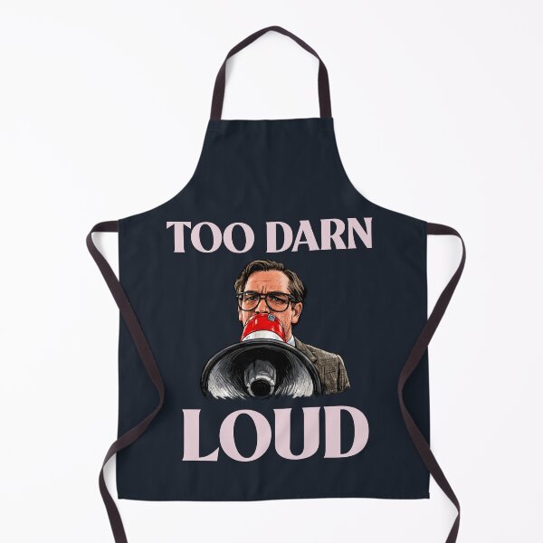 Item preview, Too Darn Loud designed and sold by The Sporty Nerd.