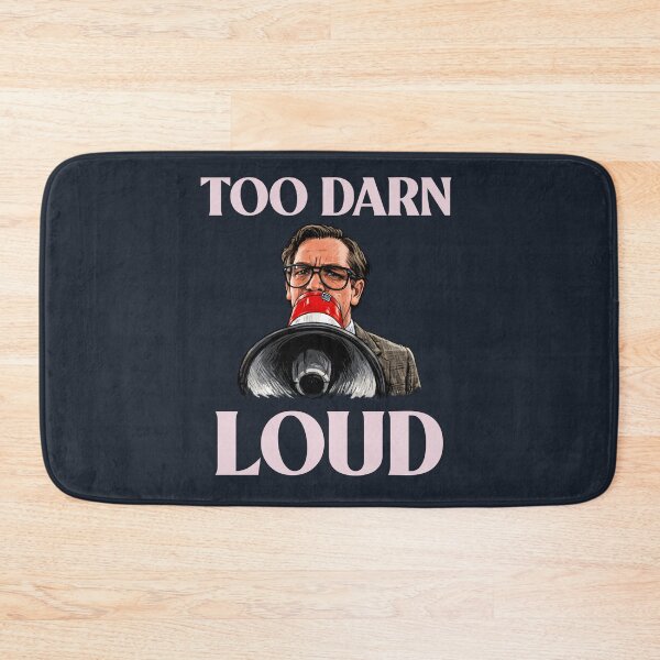 Item preview, Too Darn Loud designed and sold by The Sporty Nerd.