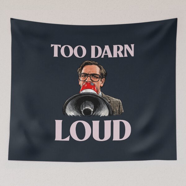 Item preview, Too Darn Loud designed and sold by The Sporty Nerd.