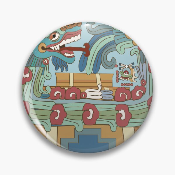 Item preview, Quetzalcoatl at Xochicalco designed and sold by Aakheperure.