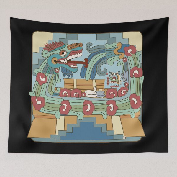 Item preview, Quetzalcoatl at Xochicalco designed and sold by Aakheperure.