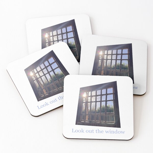 Item preview, Look out the window, Japanese window designed and sold by Josephine Ethereal.
