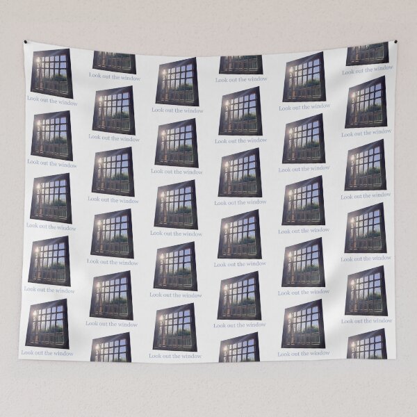 Item preview, Look out the window, Japanese window designed and sold by Josephine Ethereal.
