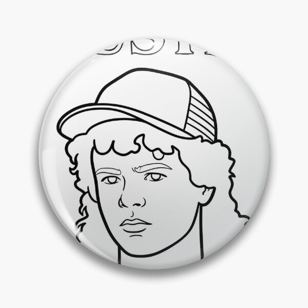 Item preview, Stranger Things Dustin Design designed and sold by TheSageTeapot23.