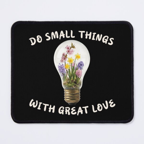 Item preview, Do Small Things With Great Love - Saint Mother Teresa designed and sold by Oaks Creations.