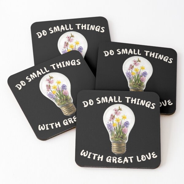 Item preview, Do Small Things With Great Love - Saint Mother Teresa designed and sold by Oaks Creations.
